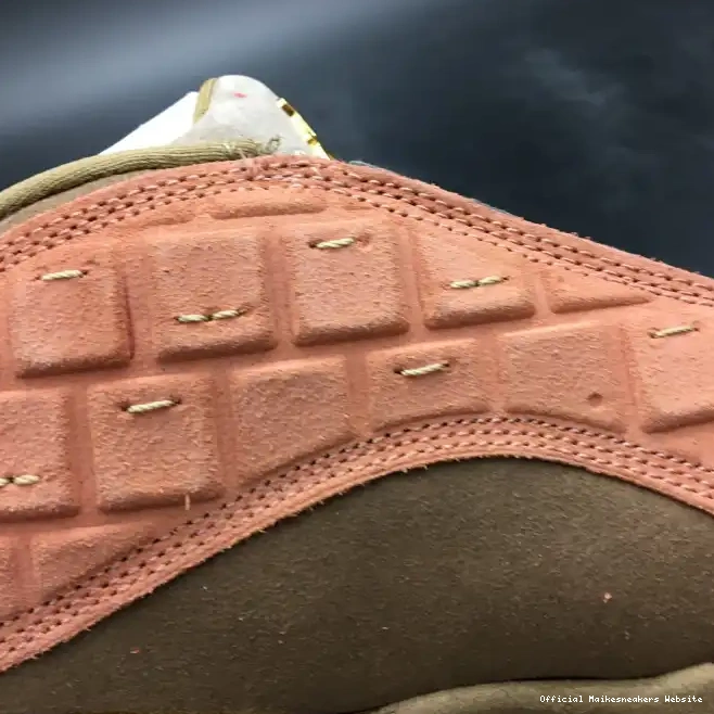 Official Maikesneakers Jordan Sepia Low Blush Stone Canteen-Terra Air CLOT 13 x AT3102-200 0406